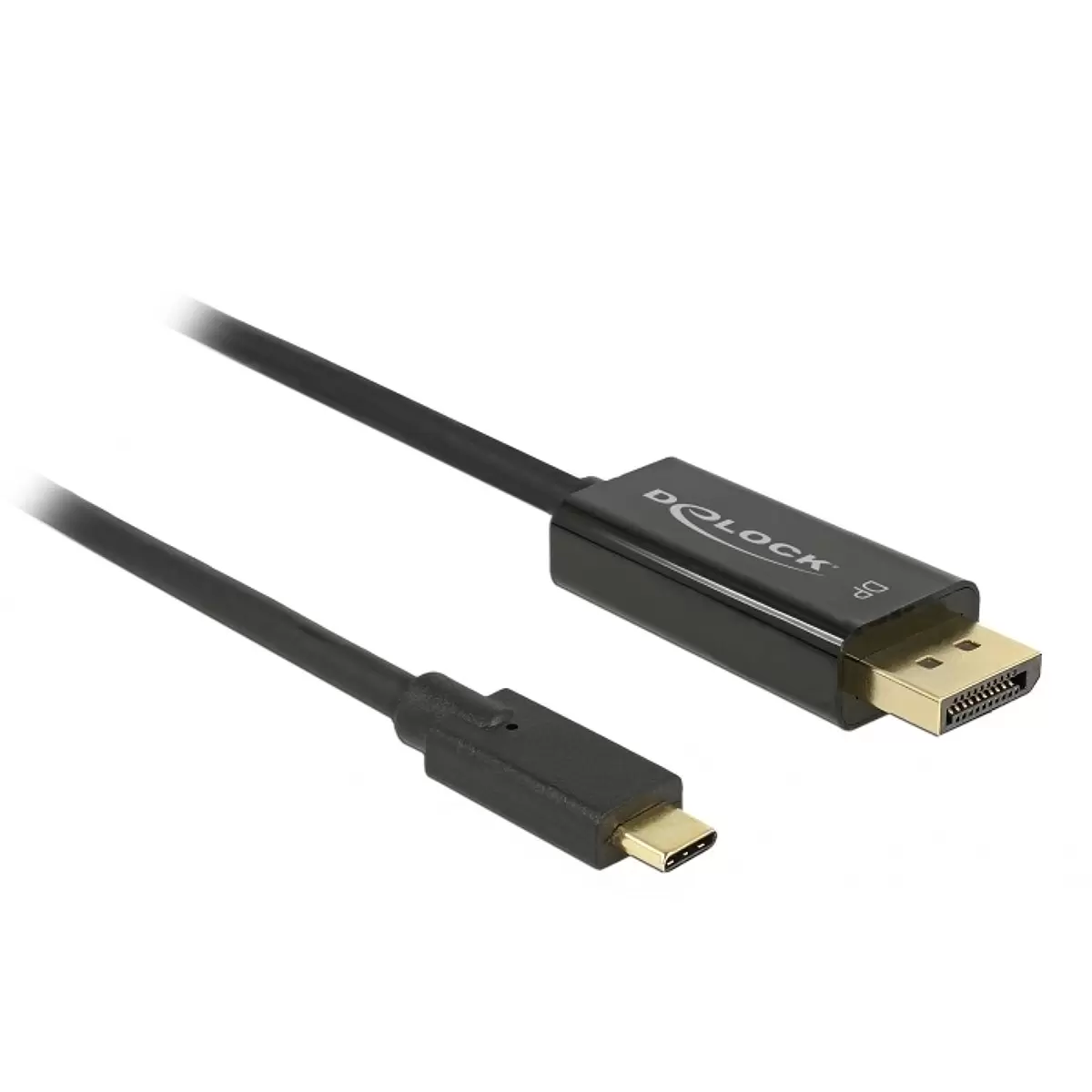 DELOCK Cable USB Type-C >Displayport 2m